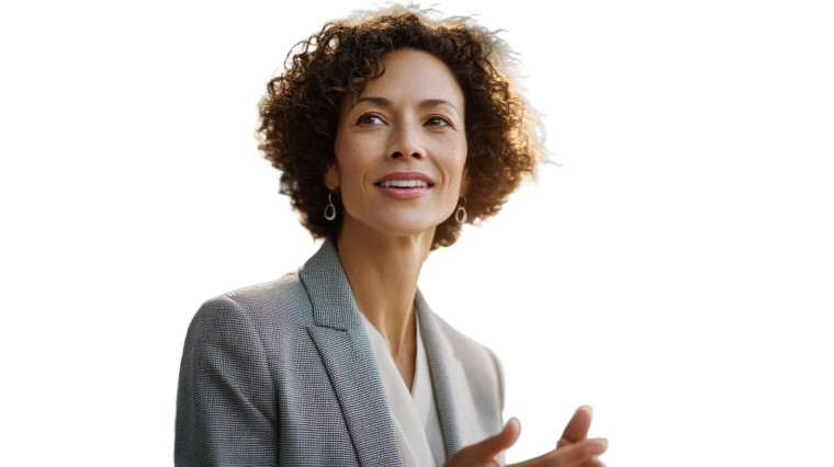 Confident Corporate Leader Vinyl Car Decal Sticker – Waterproof & UV-Resistant 