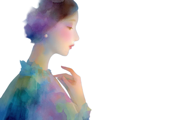 Introspective Reflection Vinyl Car Decal Sticker – Waterproof & UV-Resistant 