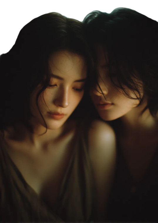 Intimate Stillness Vinyl Car Decal Sticker – Waterproof & UV-Resistant 