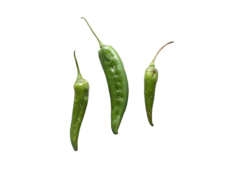 Green Chilis Vinyl Car Decal Sticker – Waterproof & UV-Resistant 