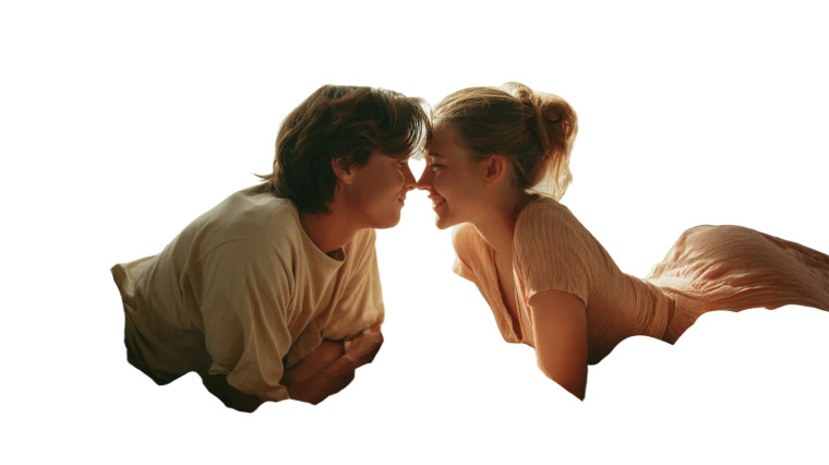 Romantic Bedroom Scene Vinyl Car Decal Sticker – Waterproof & UV-Resistant 