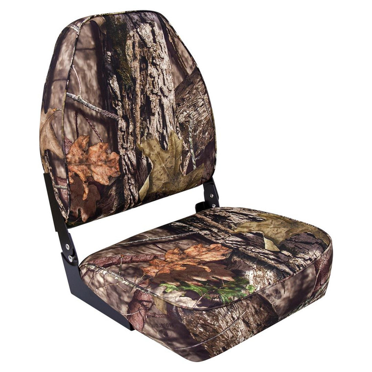 Ultimate Fishing Comfort | WISE Seating Realtree Max 5 High Back Boat Seat