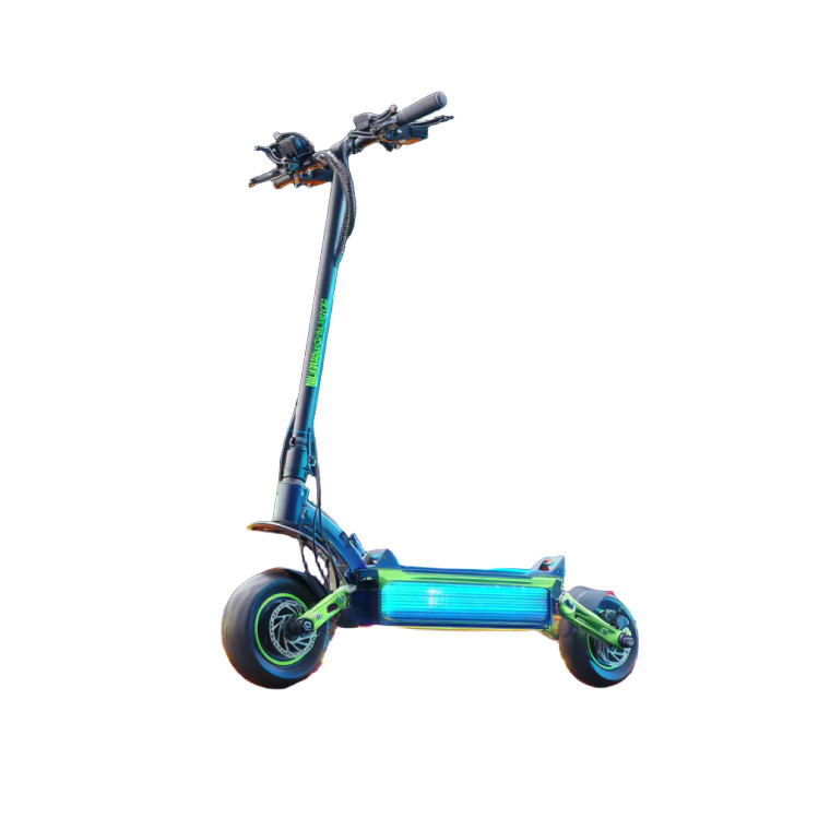 Electric Scooter V2 Vinyl Car Decal Sticker – Waterproof & UV-Resistant 