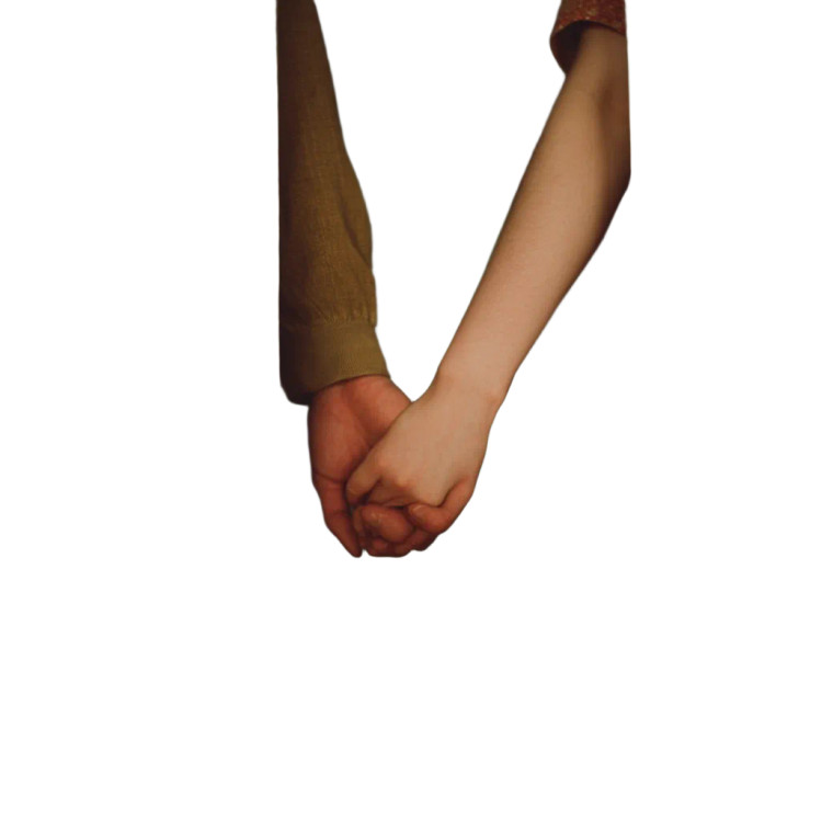 Intertwined Love Vinyl Car Decal Sticker – Waterproof & UV-Resistant 