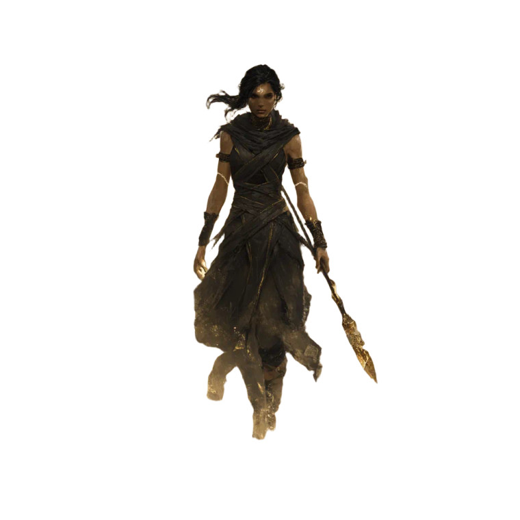 Daimah The Sorceress V2 Vinyl Car Decal Sticker – Waterproof & UV-Resistant 