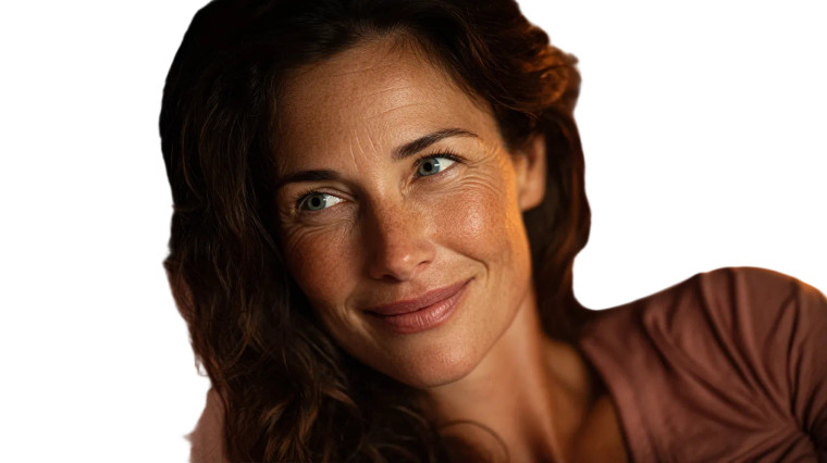 Affectionate Smile Vinyl Car Decal Sticker – Waterproof & UV-Resistant 