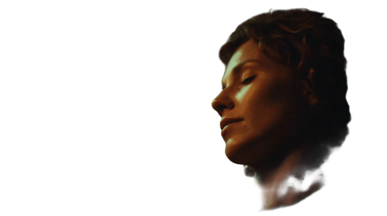 Sleeping Couple Vinyl Car Decal Sticker – Waterproof & UV-Resistant 