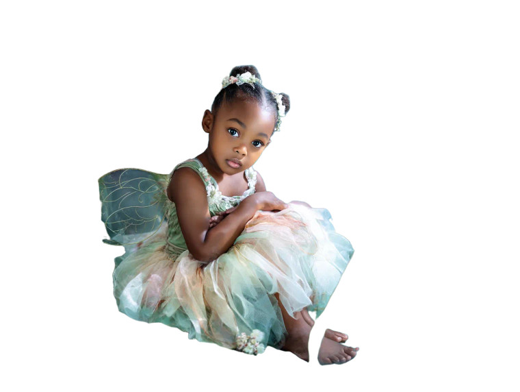 Thumbelina Fantasy Vinyl Car Decal Sticker – Waterproof & UV-Resistant 