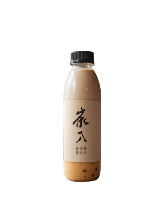 Milk Tea Bottle Vinyl Car Decal Sticker – Waterproof & UV-Resistant 