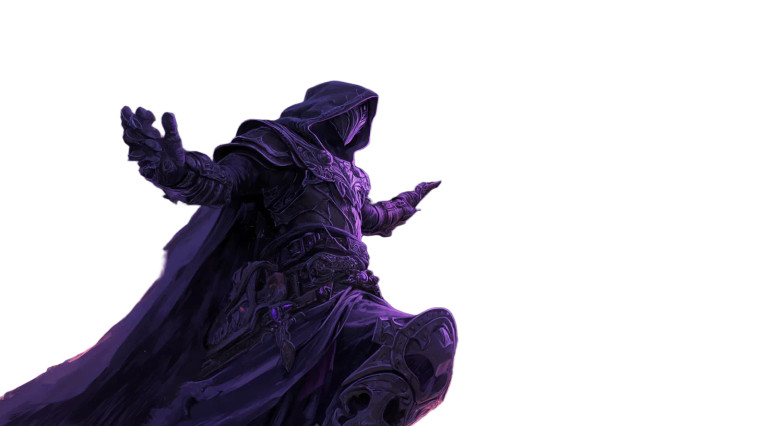 Dragonborn Heretic Hunter Vinyl Car Decal Sticker – Waterproof & UV-Resistant 