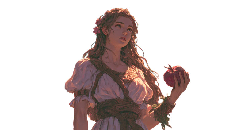 Persephone'S Return Vinyl Car Decal Sticker – Waterproof & UV-Resistant 