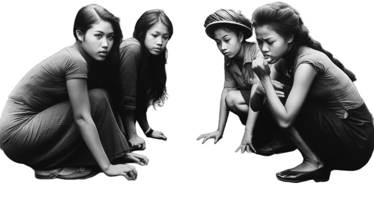 Vietnam Era Workers Vinyl Car Decal Sticker – Waterproof & UV-Resistant 