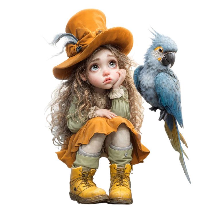 Whimsical Gothic Kawaii V2 Vinyl Car Decal Sticker – Waterproof & UV-Resistant 