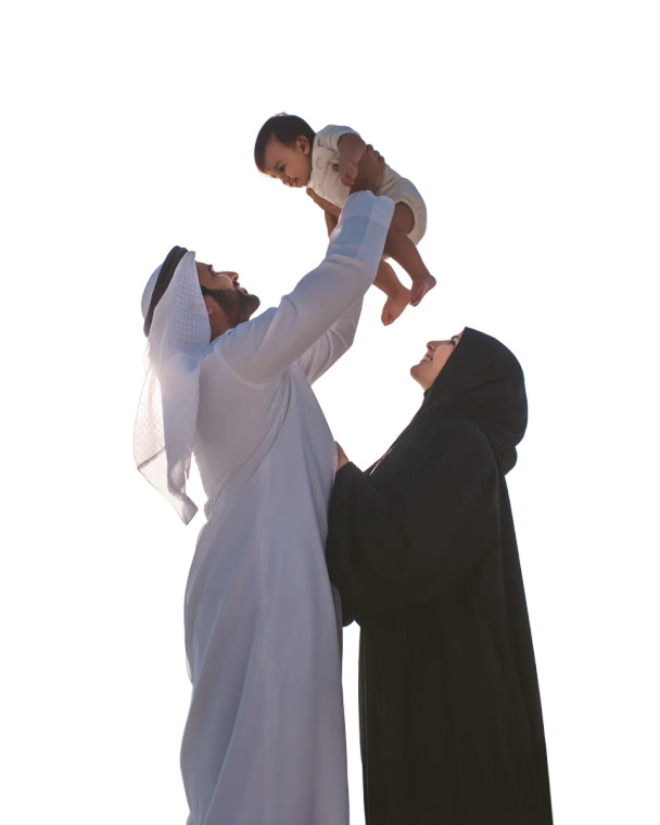 Proud Arab Father Vinyl Car Decal Sticker – Waterproof & UV-Resistant 