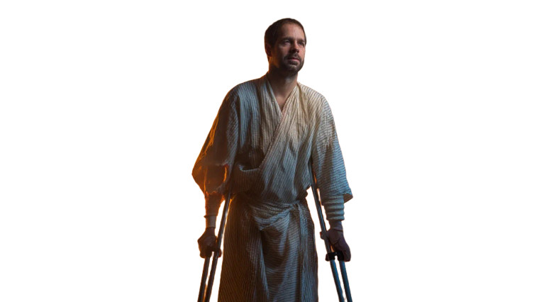 Hospital Patient Portrait Vinyl Car Decal Sticker – Waterproof & UV-Resistant 