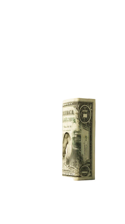 New Dollar Bill Vinyl Car Decal Sticker – Waterproof & UV-Resistant 