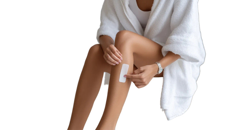 Waxing Close-Up Vinyl Car Decal Sticker – Waterproof & UV-Resistant 