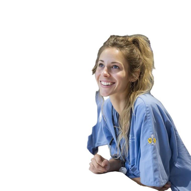 Nursing Students Class Vinyl Car Decal Sticker – Waterproof & UV-Resistant 