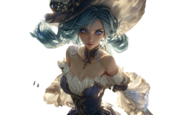 Ranni The Witch V5 Vinyl Car Decal Sticker – Waterproof & UV-Resistant 