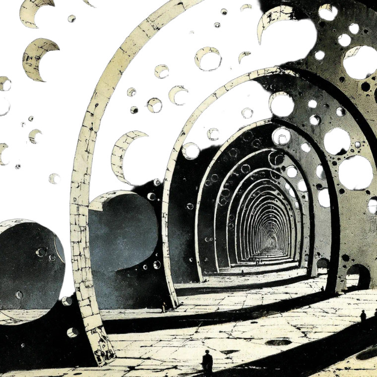 Infinite Recurrent Being Vinyl Car Decal Sticker – Waterproof & UV-Resistant 