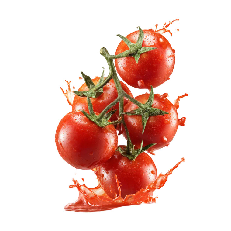 Tomato Sauce Splash Vinyl Car Decal Sticker – Waterproof & UV-Resistant 
