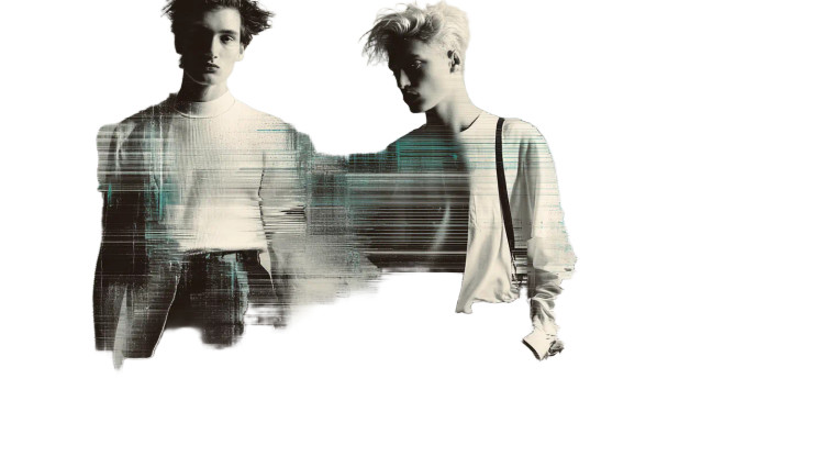 Dreamy Surreal Boys Vinyl Car Decal Sticker – Waterproof & UV-Resistant 