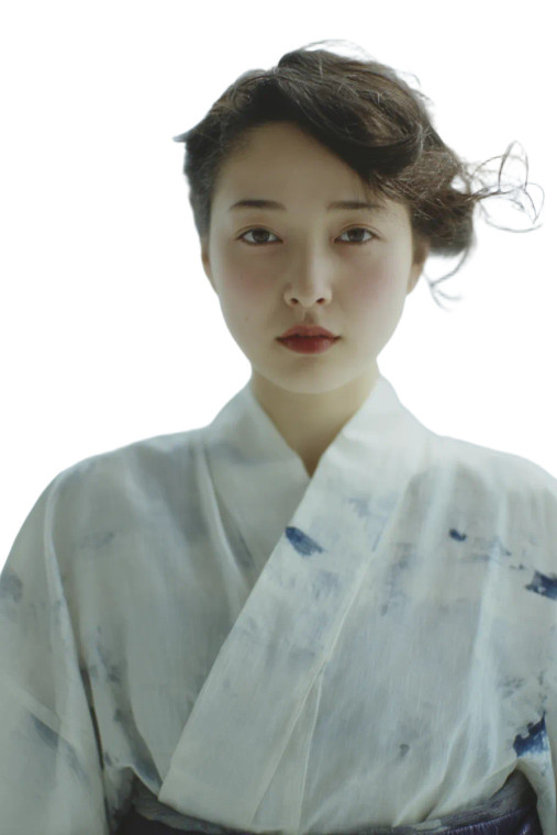 Female Model Portrait V9 Vinyl Car Decal Sticker – Waterproof & UV-Resistant 