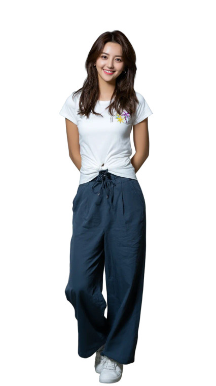 Chinese Singer Smiling Vinyl Car Decal Sticker – Waterproof & UV-Resistant 