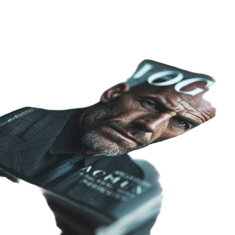 Vogue Magazine Cover Vinyl Car Decal Sticker – Waterproof & UV-Resistant 