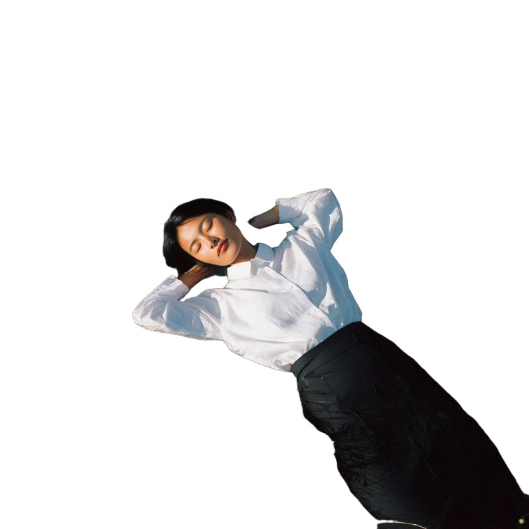 Serene Hillside Rest Vinyl Car Decal Sticker – Waterproof & UV-Resistant 