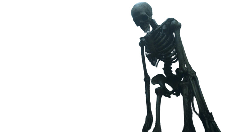 Eerie Gashadokuro Vinyl Car Decal Sticker – Waterproof & UV-Resistant 