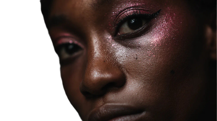 Glamorous Beauty Close-Up Vinyl Car Decal Sticker – Waterproof & UV-Resistant 