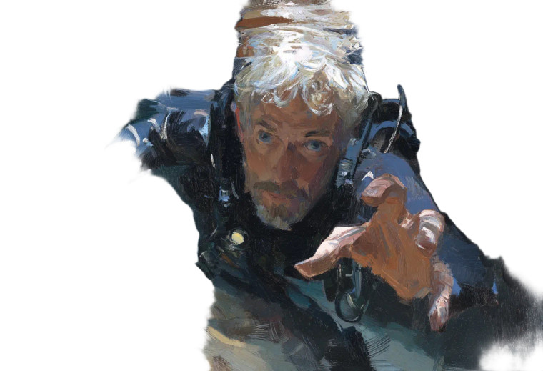 Scuba Cave Rescue Vinyl Car Decal Sticker – Waterproof & UV-Resistant 