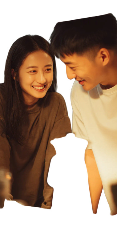 Joyful Coffee Moment V2 Vinyl Car Decal Sticker – Waterproof & UV-Resistant 