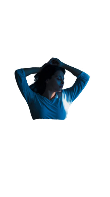 Sleeping In Moonlight Vinyl Car Decal Sticker – Waterproof & UV-Resistant 