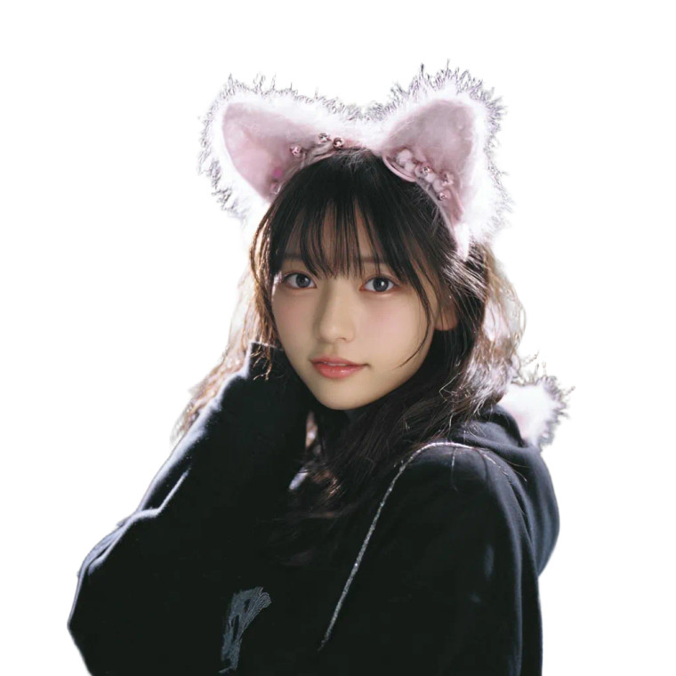 Cat Ear Girl Vinyl Car Decal Sticker – Waterproof & UV-Resistant 