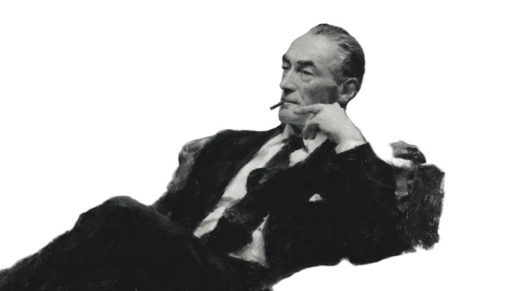 Oppenheimer Comic Vinyl Car Decal Sticker – Waterproof & UV-Resistant 