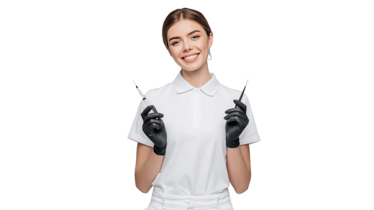 Confident Dentist Vinyl Car Decal Sticker – Waterproof & UV-Resistant 