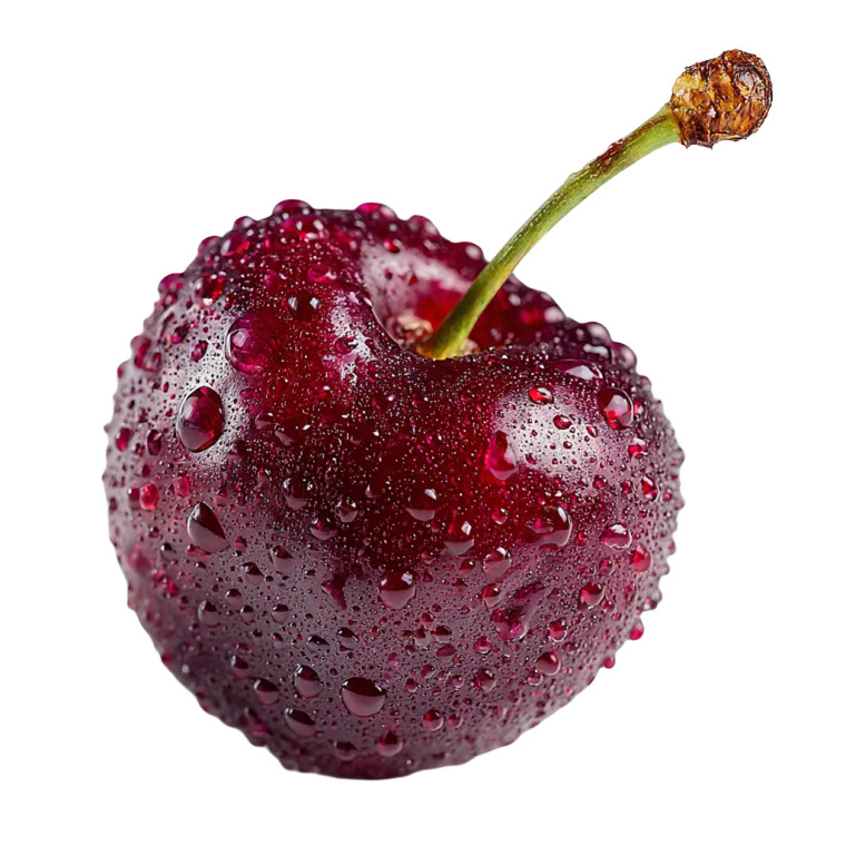 Shiny Cherry Vinyl Car Decal Sticker – Waterproof & UV-Resistant 
