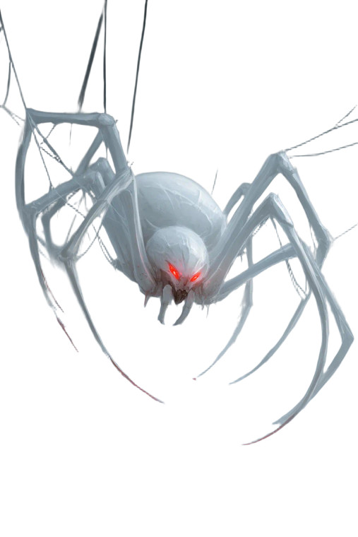 Spider Humanoid Vinyl Car Decal Sticker – Waterproof & UV-Resistant 