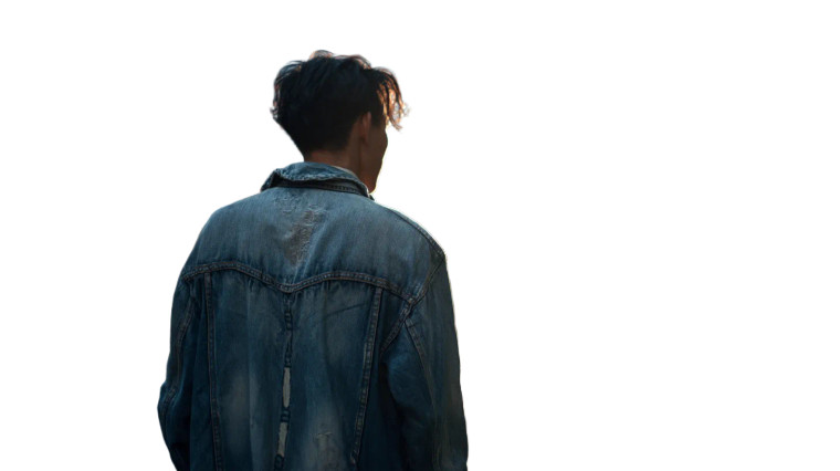 Urban Thai Male Vinyl Car Decal Sticker – Waterproof & UV-Resistant 