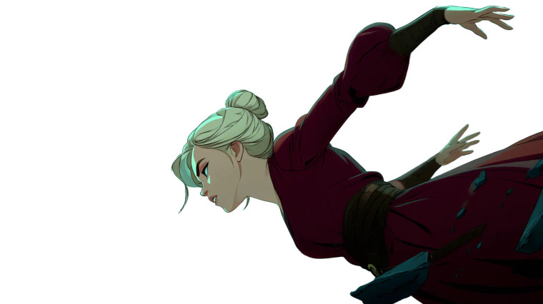 Fantasy Warrior Mage Vinyl Car Decal Sticker – Waterproof & UV-Resistant 