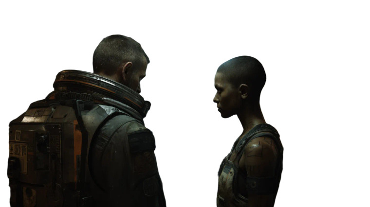 Space Suit Prep Vinyl Car Decal Sticker – Waterproof & UV-Resistant 