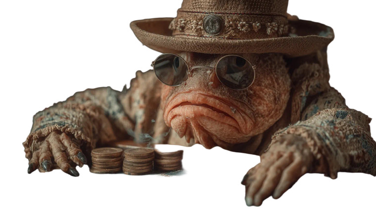 Angry Detective Fish Vinyl Car Decal Sticker – Waterproof & UV-Resistant 