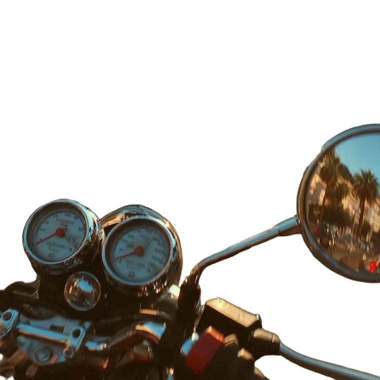 Road Motorcycle Vinyl Car Decal Sticker – Waterproof & UV-Resistant 