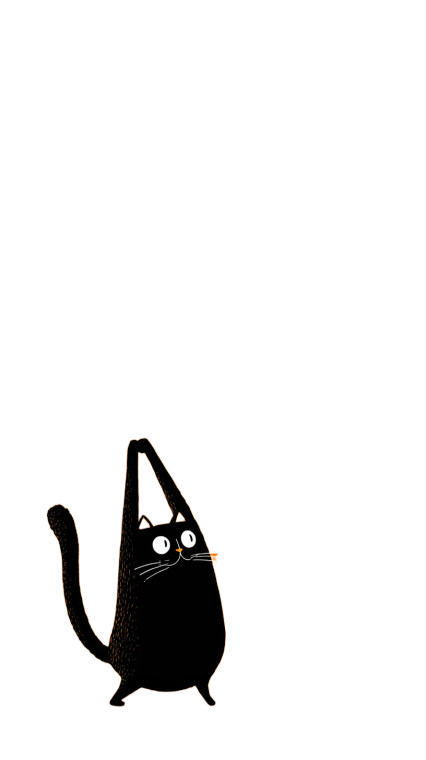 Fitness Cartoon Cat Vinyl Car Decal Sticker – Waterproof & UV-Resistant 