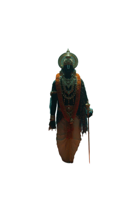 Divine Lord Venkateswara Vinyl Car Decal Sticker – Waterproof & UV-Resistant 