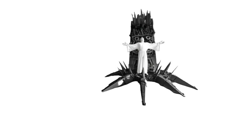 Monolith Sacrifice Vinyl Car Decal Sticker – Waterproof & UV-Resistant 