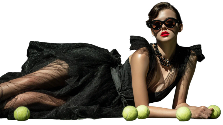 Elegant Tennis Fashion Vinyl Car Decal Sticker – Waterproof & UV-Resistant  Elegant Tennis Fashion Vinyl Car Decal Sticker – Waterproof & UV-Resistant