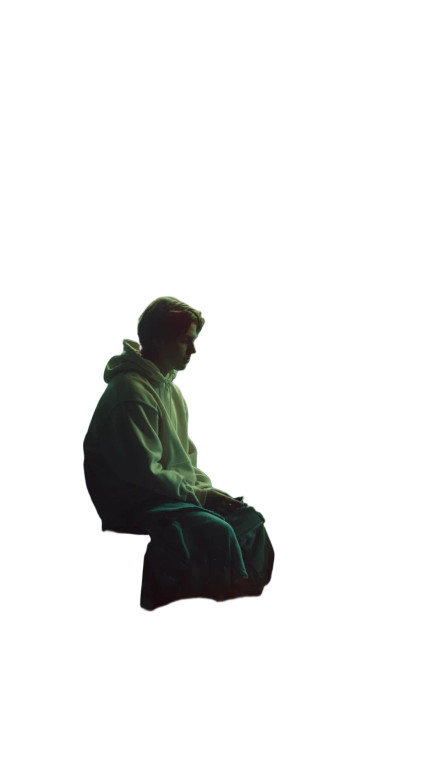 Moody Laundromat Scene Vinyl Car Decal Sticker – Waterproof & UV-Resistant 